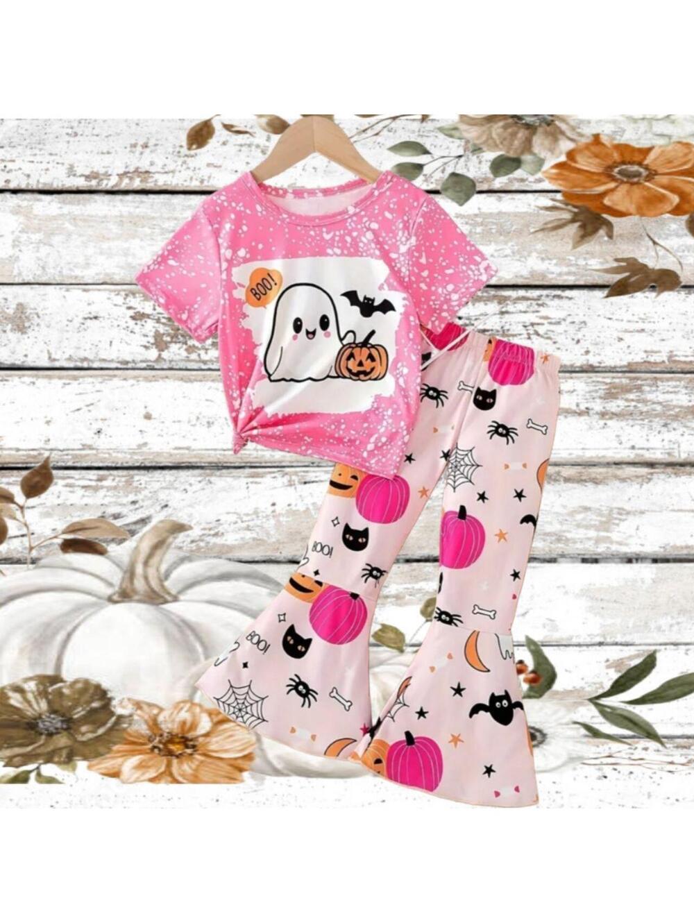 Kid's Pink and Multi Other-top